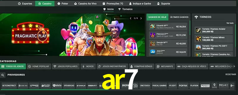 cassino ar7