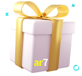 Receba seus bônus de boas-vindas no ar7