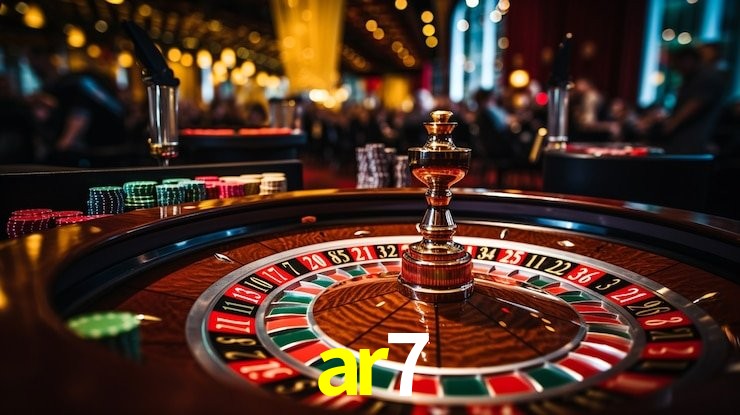Descubra o Mundo do Cassino Online com ar7