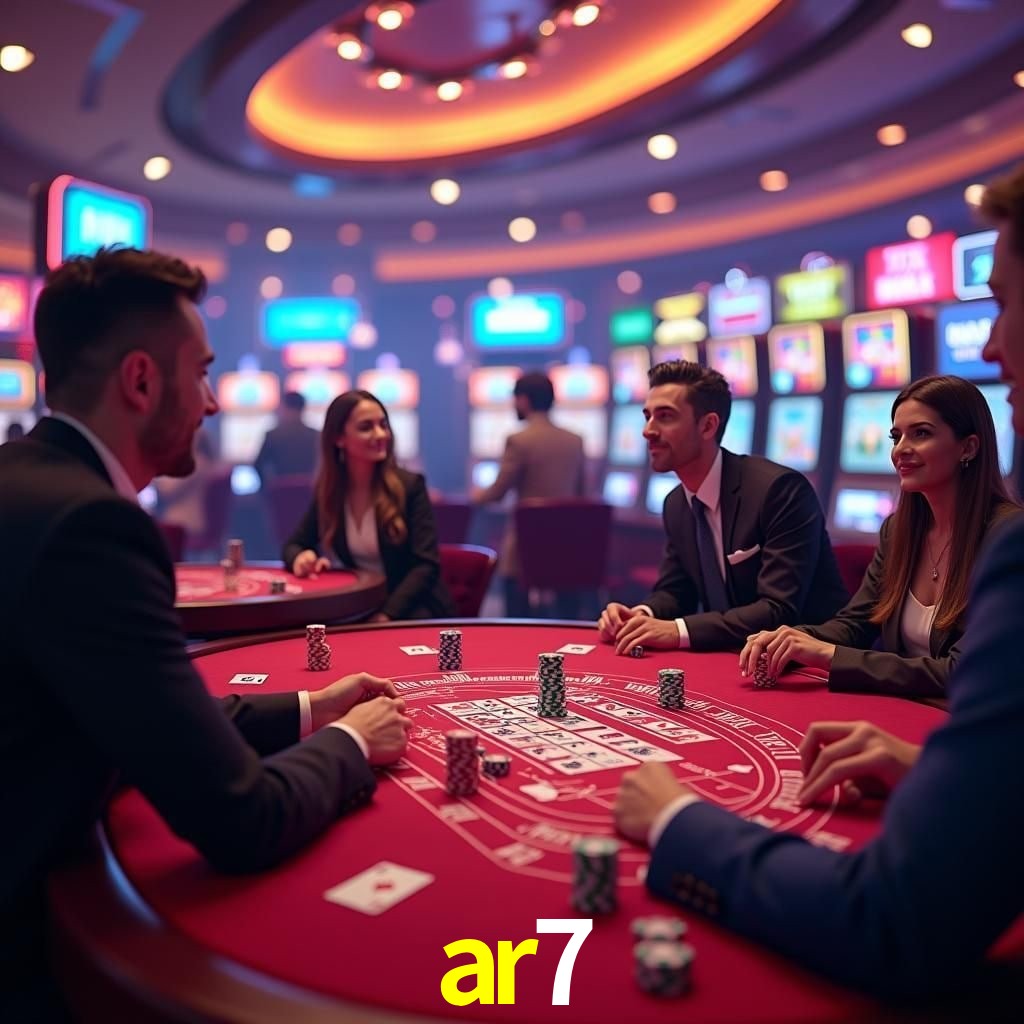 Jogos de Slot ar7